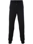 Dolce & Gabbana Classic Sweatpants, Men's, Size: 46, Black, Cotton