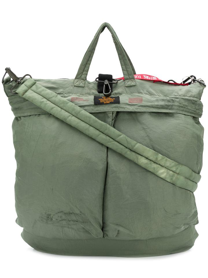 424 Fairfax Fairfax X Alpha Tote - Green