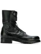 Alberto Fasciani Windy Lace-up Boots - Black