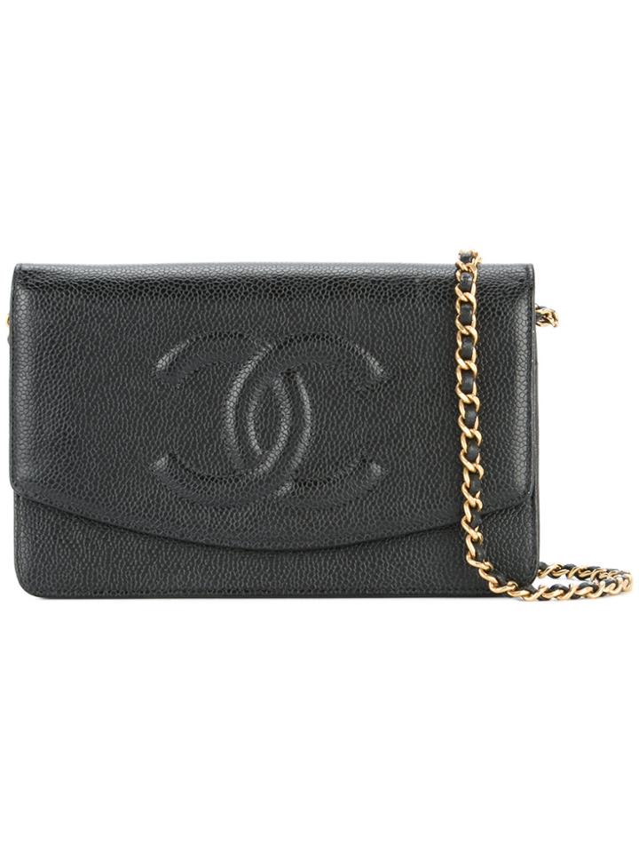 Chanel Vintage Timeless Woc - Black