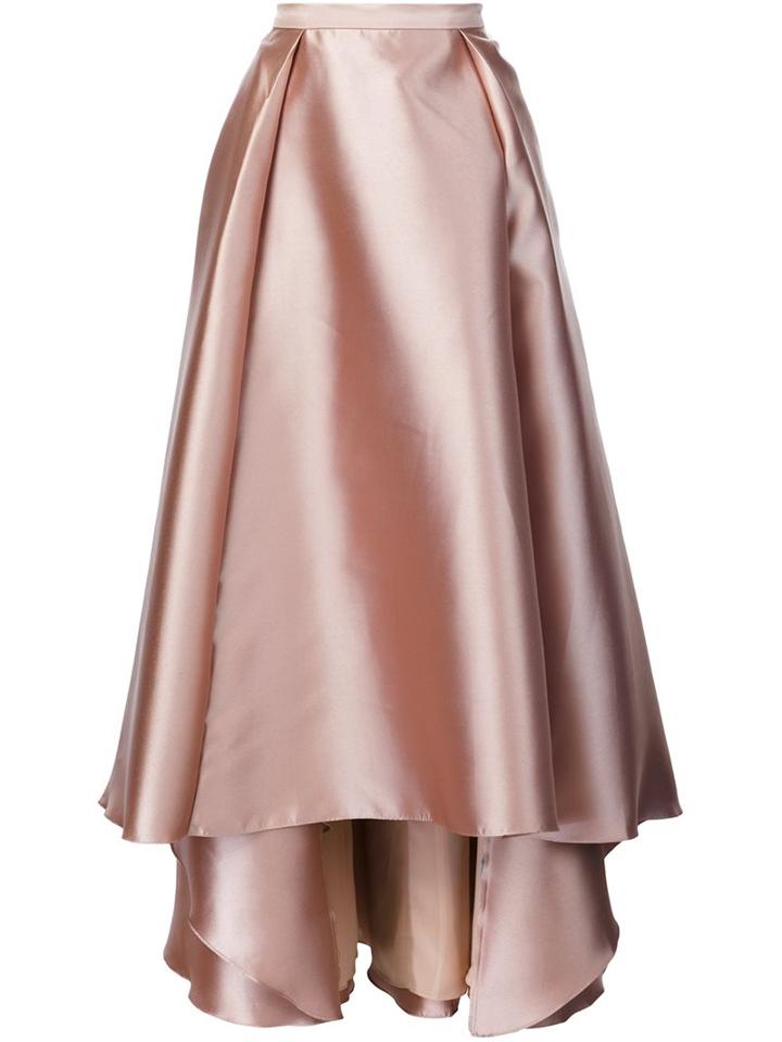 Badgley Mischka Long Full Skirt