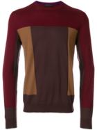 Prada Block Colour Sweater - Multicolour