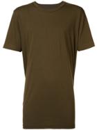 Ziggy Chen Rear Panel T-shirt - Green