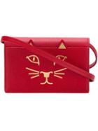 Charlotte Olympia 'feline' Shoulder Bag, Women's, Red