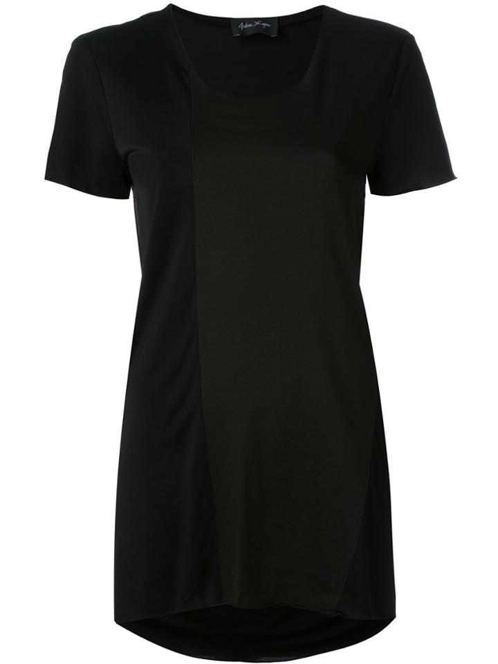 Andrea Ya'aqov Longline T-shirt - Black