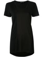 Andrea Ya'aqov Longline T-shirt - Black