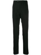 John Varvatos Slim-fit Tapered Trousers - Black