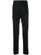 John Varvatos Slim-fit Tapered Trousers - Black