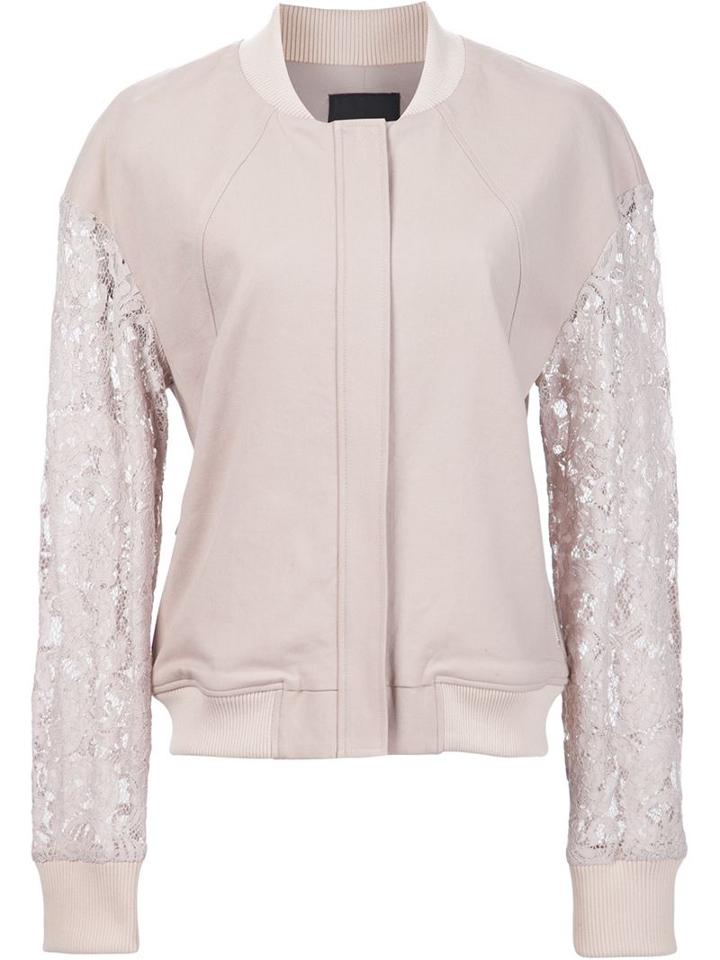 Thomas Wylde Lace-sleeve 'pine' Jacket