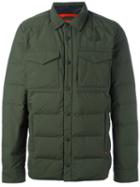 The North Face Padded Jacket, Men's, Size: Large, Green, Nylon/feather/goose Down