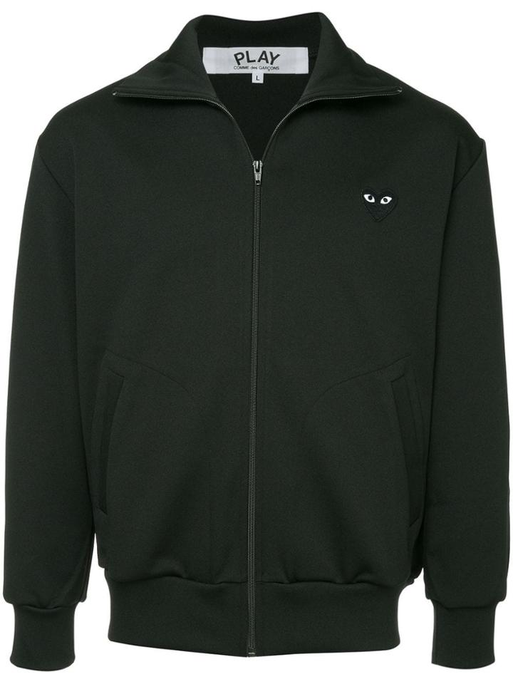 Comme Des Garçons Play Big Heart Logo Sweatshirt - Black
