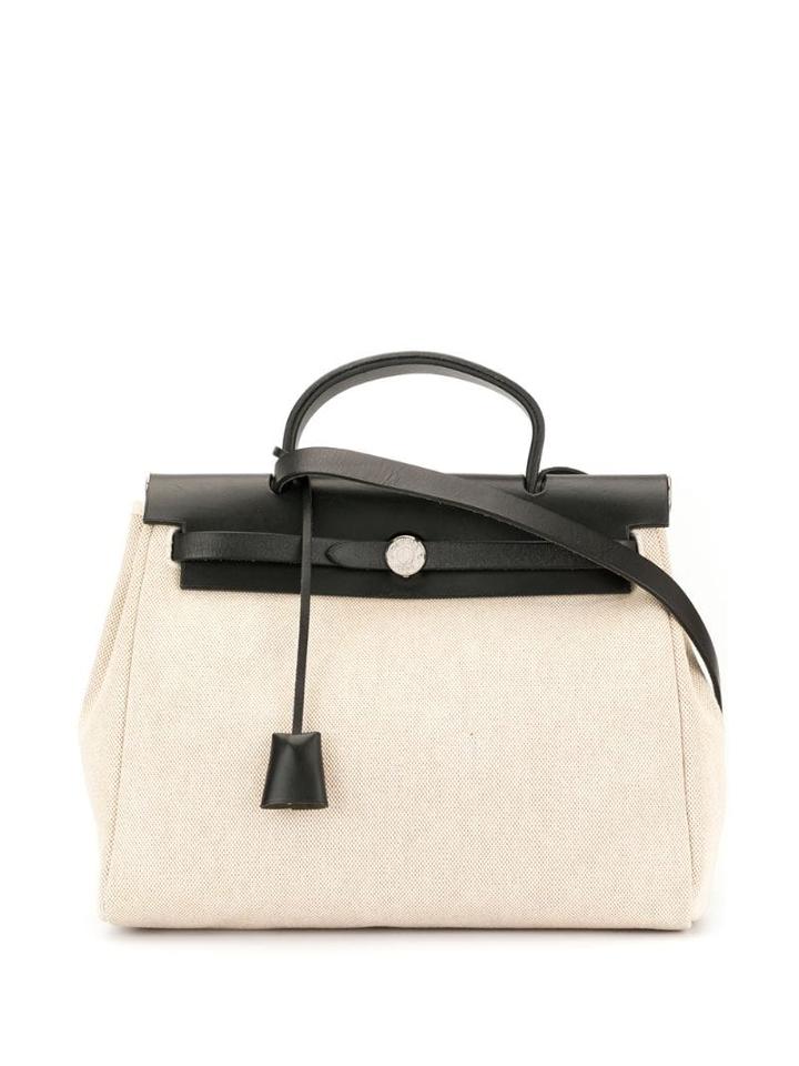 Hermès Pre-owned Her Bag Pm 2 In 1 2way Bag - Neutrals