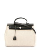 Hermès Pre-owned Her Bag Pm 2 In 1 2way Bag - Neutrals