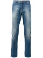 Diesel - Faded Effect Jeans - Men - Cotton/spandex/elastane - 34, Blue, Cotton/spandex/elastane