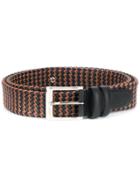 Lardini Woven Belt - Black