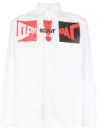 Gosha Rubchinskiy Printed Button Shirt - White