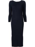 Maiyet Ribbed Knit Fitted Dress