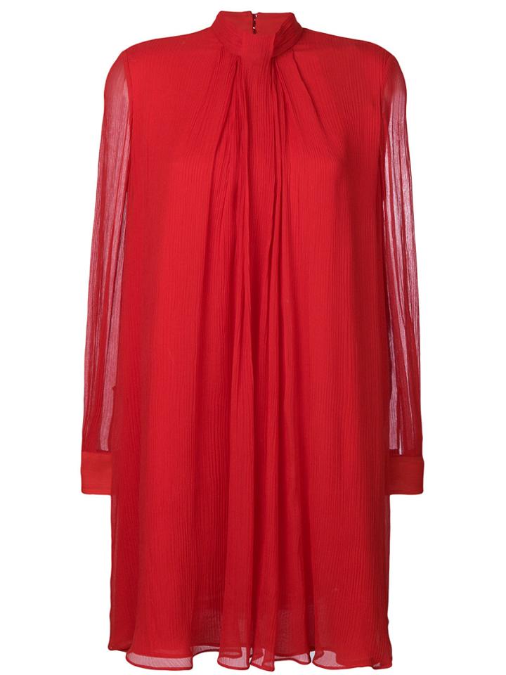 Alexander Mcqueen Shirt Dress - Red