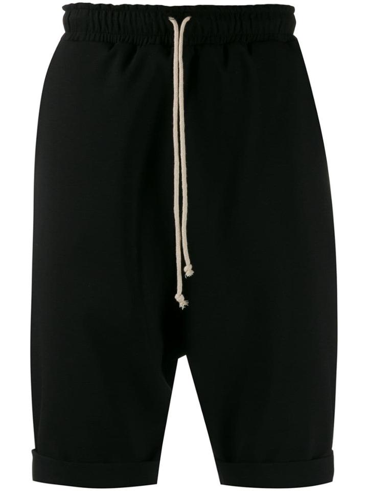 Alchemy Knee-high Track Shorts - Black