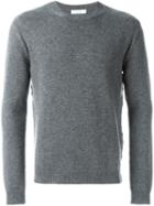 Valentino 'rockstud' Jumper, Men's, Size: Small, Grey, Cashmere