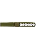 No21 Crystal Belt - Green