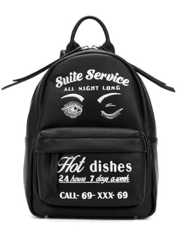 Chiara Ferragni Suite Services Backpack - Black