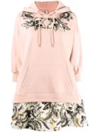 Antonio Marras Flared Trim Hoodie - Neutrals