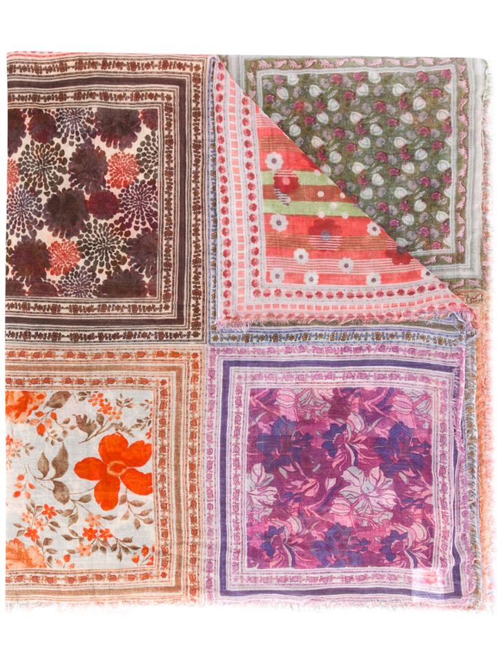 Faliero Sarti - Printed Scarf - Women - Cotton - One Size, Women's, Cotton
