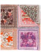Faliero Sarti - Printed Scarf - Women - Cotton - One Size, Women's, Cotton