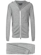 Ermenegildo Zegna Two Piece Tracksuit - Grey