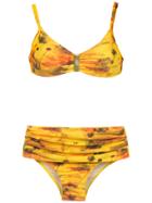 Lygia & Nanny Anne Bikini Set - Yellow & Orange