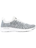 Apl Knitted Detail Sneakers - Grey