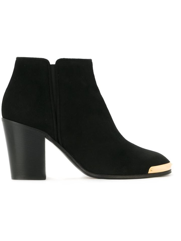 Giuseppe Zanotti Design Almond Toe Ankle Boots