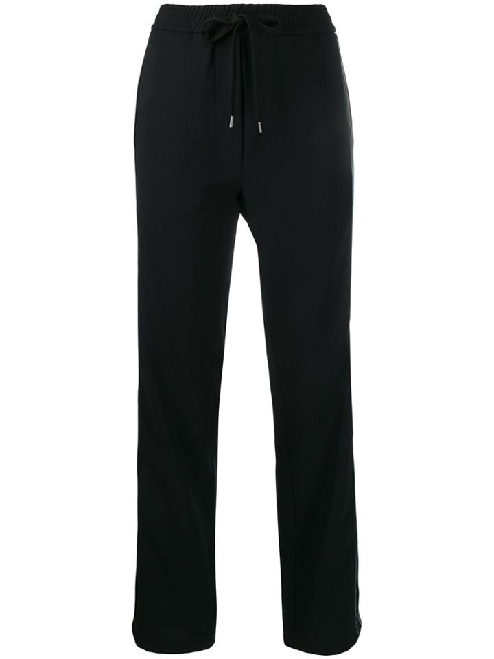 Nº21 Side Stripe Drawstring Trousers - Black