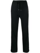 Nº21 Side Stripe Drawstring Trousers - Black