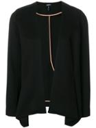 Jil Sander Navy Open Blazer - Black
