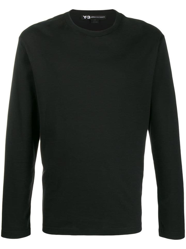 Y-3 Graphic Print Sweatshirt - Black