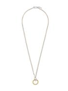 Maya Magal Geometric Pendant Necklace - Grey
