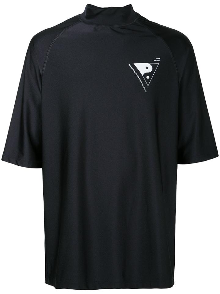 Ex Infinitas Future Surf Rash T-shirt - Black