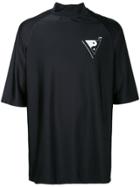 Ex Infinitas Future Surf Rash T-shirt - Black