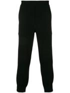 Issey Miyake Men Slim Fit Track Pants - Black