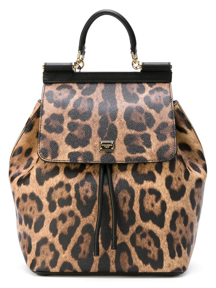 Dolce & Gabbana 'sicily' Backpack