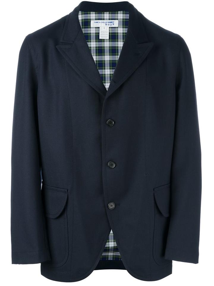 Comme Des Garçons Shirt Boy Three Button Blazer