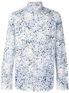 Ps By Paul Smith Splatter Print Shirt - White