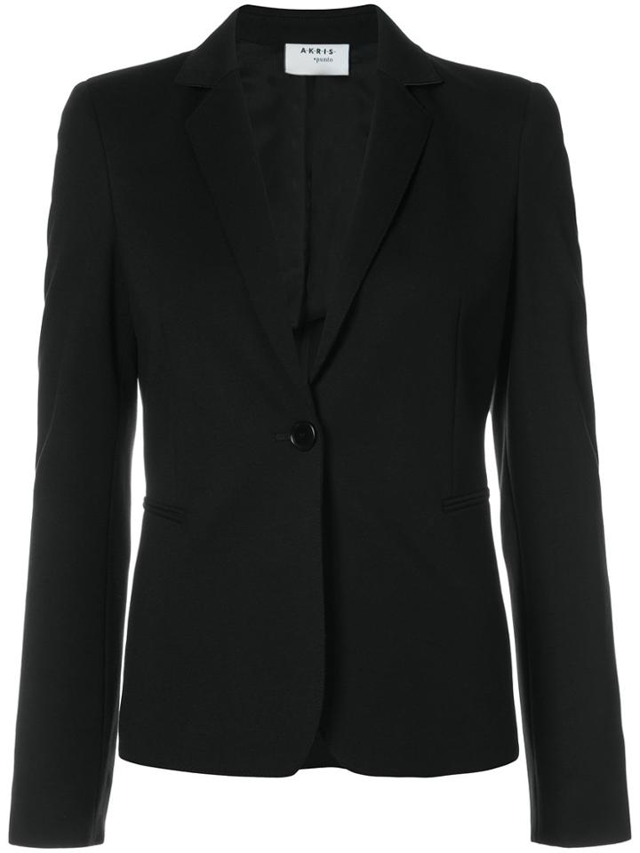 Akris Punto Fitted Blazer - Black