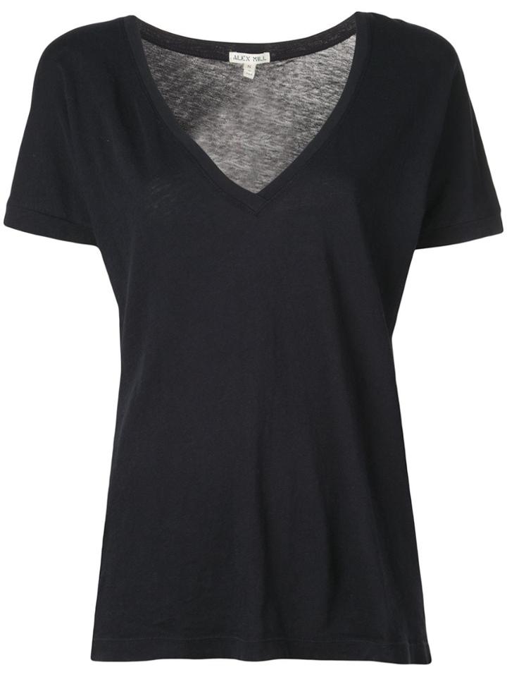 Alex Mill V-neck T-shirt - Blue