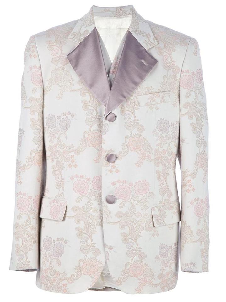 Dolce & Gabbana Vintage Flower Print Suit