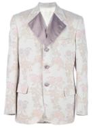 Dolce & Gabbana Vintage Flower Print Suit