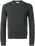 Valentino V-punk Maglia - Grey