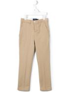 Ralph Lauren Kids Classic Chinos, Boy's, Size: 6 Yrs, Nude/neutrals